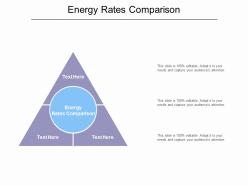 Energy rates comparison ppt powerpoint presentation file shapes cpb
