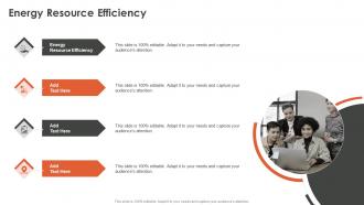 Energy Resource Efficiency In Powerpoint And Google Slides Cpb