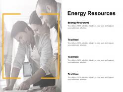 Energy resources ppt powerpoint presentation styles shapes cpb