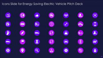 Energy Saving Electric Vehicle Pitch Deck Ppt Template