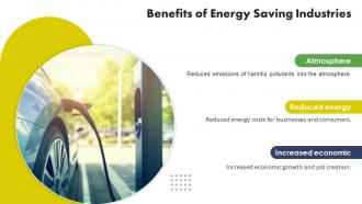 Energy Saving Industries Powerpoint Presentation And Google Slides ICP Content Ready Customizable