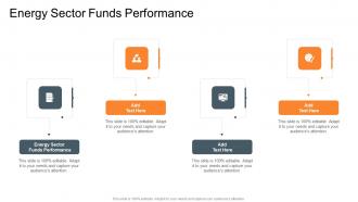 Energy Sector Funds Performance In Powerpoint And Google Slides Cpb