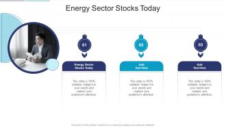 Energy Sector Stocks Today In Powerpoint And Google Slides Cpb