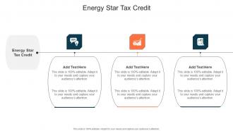 Energy Star Tax Credit In Powerpoint And Google Slides Cpb