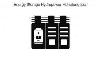 Energy Storage Hydropower Monotone Icon In Powerpoint Pptx Png And Editable Eps Format