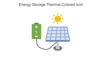 Energy Storage Thermal Colored Icon In Powerpoint Pptx Png And Editable Eps Format