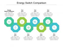 Energy switch comparison ppt powerpoint presentation portfolio example cpb