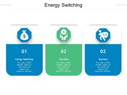 Energy switching ppt powerpoint presentation infographic template microsoft cpb