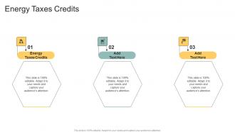 Energy Taxes Credits In Powerpoint And Google Slides Cpb