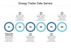 Energy trader data service ppt powerpoint presentation ideas topics cpb