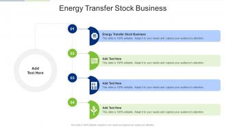 Energy Transfer Stock Business In Powerpoint And Google Slides Cpb