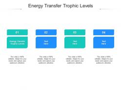 Energy transfer trophic levels ppt powerpoint presentation inspiration graphic tips cpb
