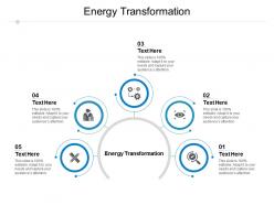 Energy transformation ppt powerpoint presentation slides example file cpb