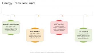 Energy Transition Fund In Powerpoint And Google Slides Cpb