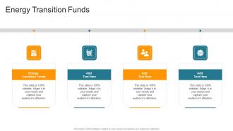 Energy Transition Funds In Powerpoint And Google Slides Cpb