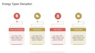 Energy Types Disruption In Powerpoint And Google Slides Cpb
