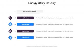 Energy Utility Industry In Powerpoint And Google Slides Cpb
