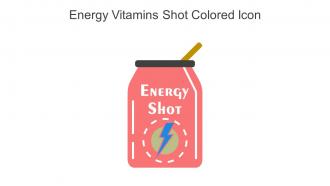Energy Vitamins Shot Colored Icon In Powerpoint Pptx Png And Editable Eps Format