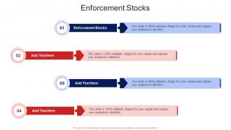 Enforcement Stocks In Powerpoint And Google Slides Cpb