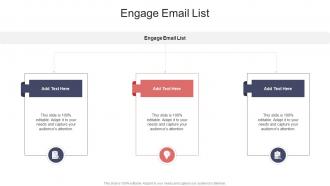 Engage Email List In Powerpoint And Google Slides Cpb