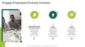 Engage Employees Diversity Inclusion In Powerpoint And Google Slides Cpb