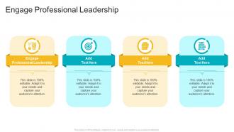 Engage Professional Leadership In Powerpoint And Google Slides Cpb