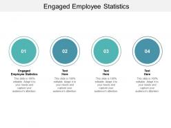Engaged employee statistics ppt powerpoint presentation ideas cpb