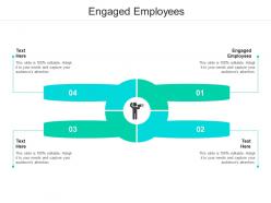 Engaged employees ppt powerpoint presentation gallery background cpb