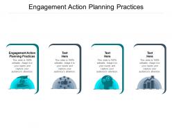 Engagement action planning practices ppt powerpoint presentation show sample cpb