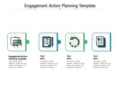 Engagement action planning template ppt powerpoint presentation slides gridlines cpb