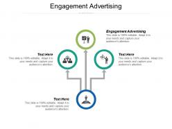 Engagement advertising ppt powerpoint presentation summary styles cpb