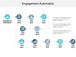 Engagement automation ppt powerpoint presentation inspiration slides cpb
