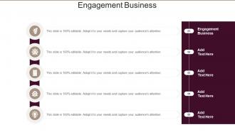 Engagement Business In Powerpoint And Google Slides Cpb
