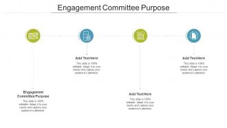 Engagement Committee Purpose In Powerpoint And Google Slides Cpb