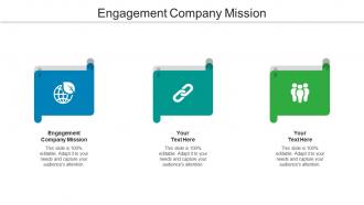 Engagement Company Mission Ppt Powerpoint Presentation File Portrait Cpb