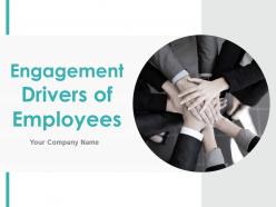 Engagement drivers of employees powerpoint presentation slides