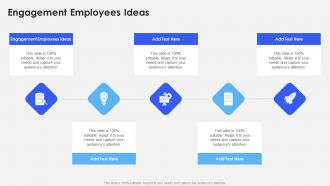 Engagement Employees Ideas In Powerpoint And Google Slides Cpb