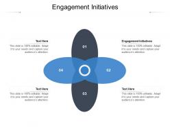 Engagement initiatives ppt powerpoint presentation pictures clipart cpb