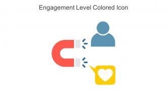 Engagement Level Colored Icon In Powerpoint Pptx Png And Editable Eps Format