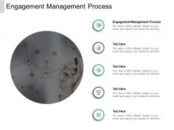 Engagement management process ppt powerpoint presentation icon cpb