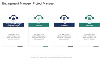 Engagement Manager Project Manager In Powerpoint And Google Slides Cpb