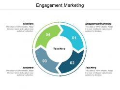 Engagement marketing ppt powerpoint presentation infographic template deck cpb