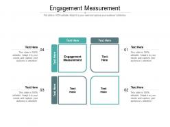 Engagement measurement ppt powerpoint presentation professional pictures cpb