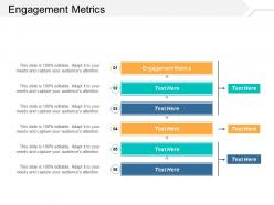 Engagement metrics ppt powerpoint presentation inspiration vector cpb
