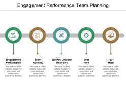 Engagement performance team planning backup disaster recovery recruiting retention cpb
