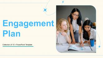 Engagement Plan Powerpoint Ppt Template Bundles CRP