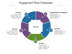 Engagement plans employees ppt powerpoint presentation outline clipart cpb