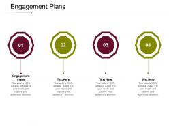 Engagement plans ppt powerpoint presentation layouts influencers cpb