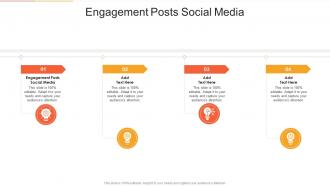 Engagement Posts Social Media In Powerpoint And Google Slides Cpb