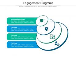 Engagement programs ppt powerpoint presentation diagram ppt cpb